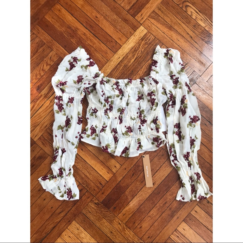 NWT Reformation Aramena Top